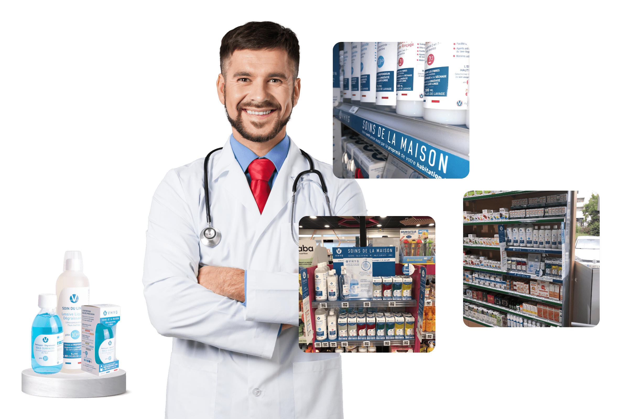 VHYG POUR VOTRE OFFICINE - PHARMACIE